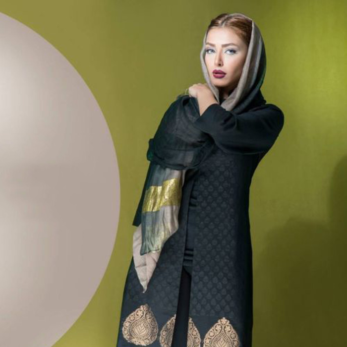 عکس آتلیه ای زن ایرانی