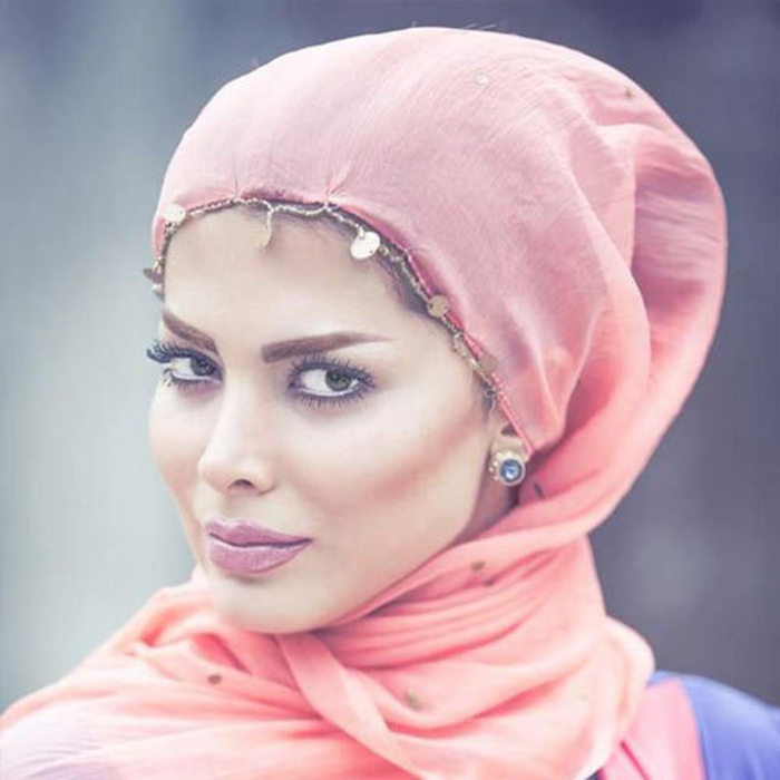 عکس زن ایرانی با حجاب