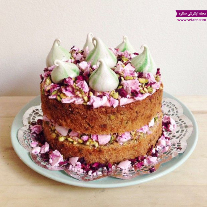 کیک عشق ایرانی
