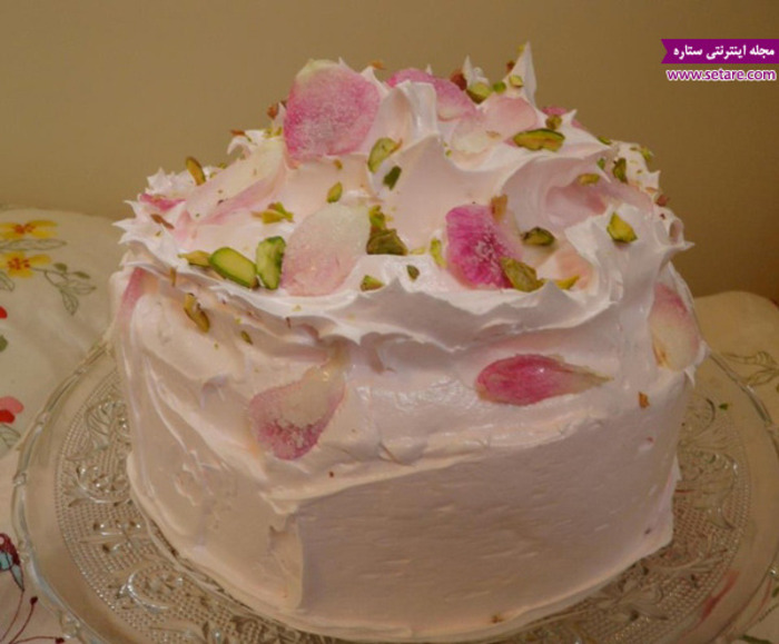 کیک عشق ایرانی